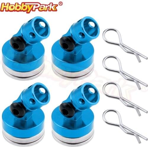 Magnetic Stealth Invisible Body Post Mount Shell For RC Drift Car HPI Models Flying Fish Tamiya TRF Sakura S HSP 122237 Redcat