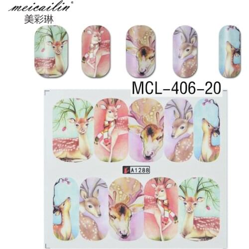 Meicailin Nail Art Stickers