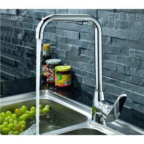 Fashion High quality brass kitchen sink faucet hot and cold single lever sink tap,mixer