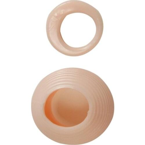 Men Silicone Cock Prepuce Enhancer Penis Delay Ejaculation Ring Adult Sex Toys for man bring you and your lover a lot of fun