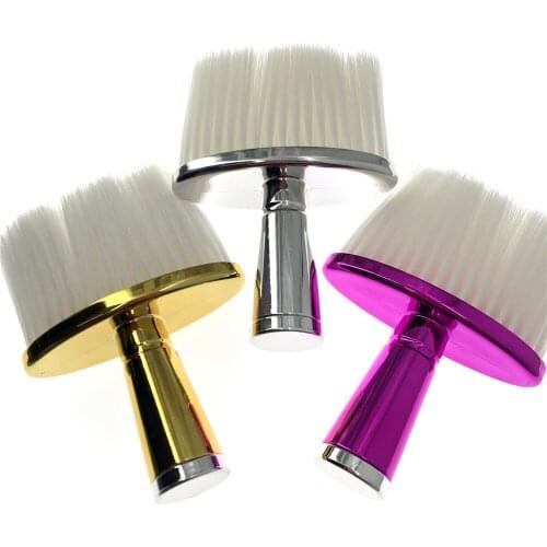 Soft Hair Brush Neck Duster Hairdressing Hair Cutting Styling Cleaning Brush Care Styling Cleaning Brush Salon Broken Hairbrush