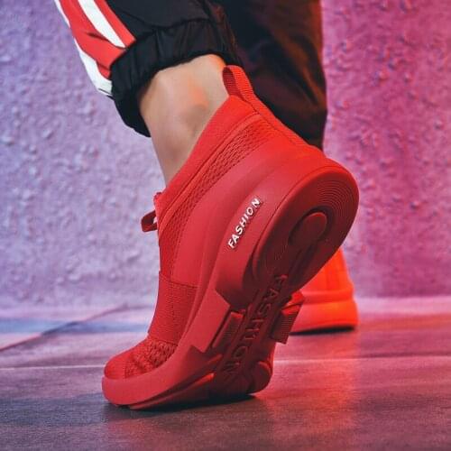 New Fashion Classic Shoes Men Shoes Women Comfortable Breathabl Non-leather Casual Lightweight Shoes