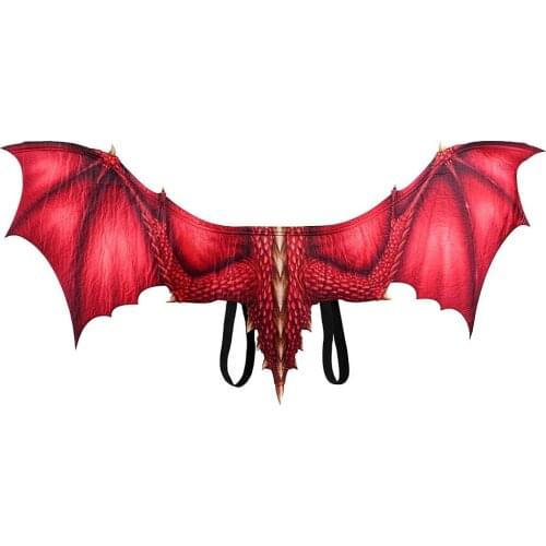 New Dinosaur wing costume masks Dragon mask Disfraz De Dinosaurio halloween costume for kids children Flying dragon cosplay