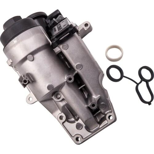 New Engine Oil Filter Housing for Volvo C70 C30 S40 S60 V50 V60 XC60 T5 31338685