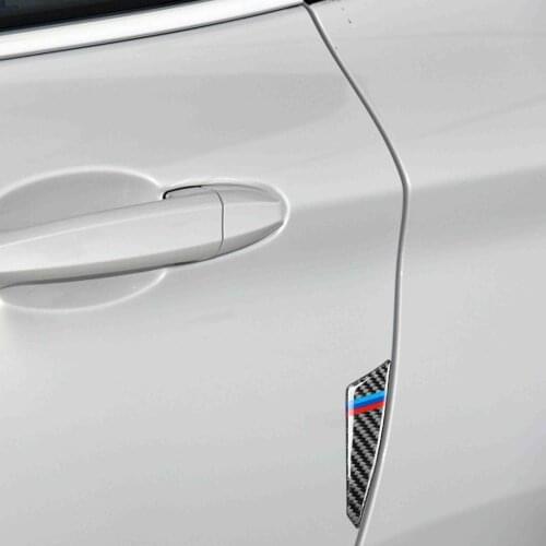 It Is Suitable For BMW Universal Door Bumper Performance Carbon Fiber Paste