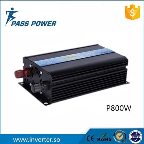 Full power soft start pure sine wave 800w conversor dc ac 12v 24v 48v off grid conversor