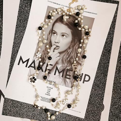 Женские ожерелья из жемчуга PORTGAS China At AliExpress