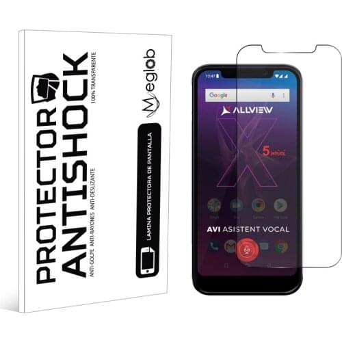 Screen protector Anti-Shock Anti-scratch Anti-Shatter compatible with Allview Soul X5 Mini
