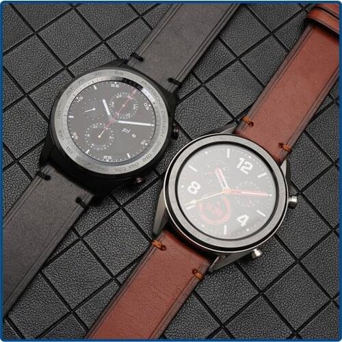 Vintage Leather Strap Watch Band Greasedleather Watch Accessories Bracelet 20mm 22mm 24mm Fashion Red Watchband For PAM For Ome