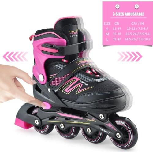 Inline Skates Professional Adult Roller Skating Shoes Slalom Speed Free Skating Racing Skates