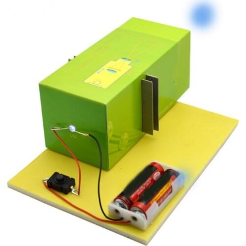 Assembly Slide Projector Model Science Nature Experiment Kid Educational Kit