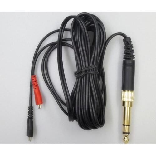 6.35mm Replacement Cable For HD25 HD560 HD530 430HD HD480 414 425 Headphone 440HD HD540 HD430 II HD250 HDG7I5