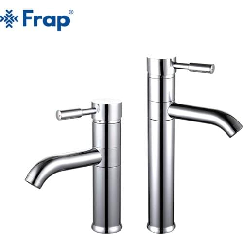 FRAP Basin Faucets 360 rotation chrome sink faucet bathroom basin tap water mixer faucet tap basin mixer for bathroom tapware