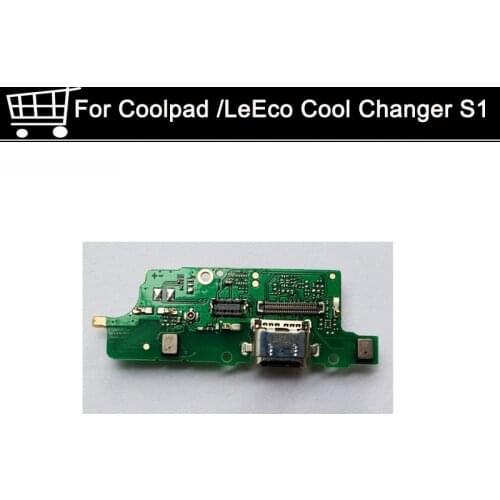 Tested Good Charge Port Connector USB Charging Dock Board Flex Cable For Coolpad /LeEco Cool Changer S1 S 1 USB Charge Board