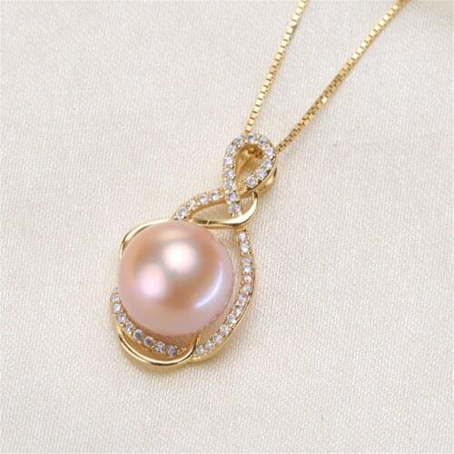 S925 Sterling Silver Screw Eye Pin Bail Top Drilled Beads End Cap For DIY Pearl Charm Pendant Connectors Jewelry Making