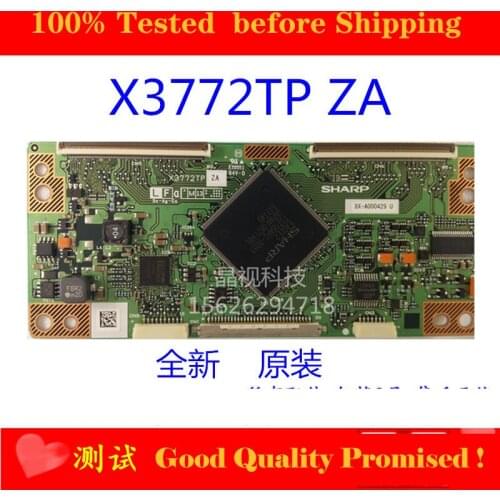 X3772TP T Con Board for Sharp X3772TP ZA / ZD Logic Board 3772TP LCD-32AK7 LCD-37BX5 Display TV Professional Test Board