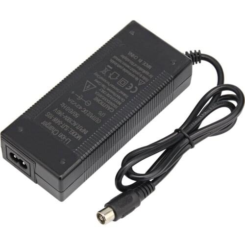 42V 2A Charger RCA Connector Electric Bike Lithium Battery Charger for 36V E-bike Li-ion Battery Pack Electric Scooter Charger