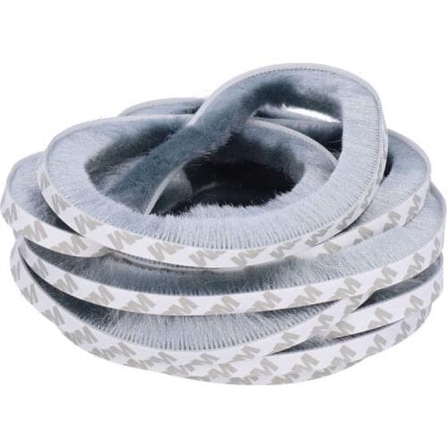 1 pc 9x15mm 3 M Weatherstrip Dustproof Windproof Strip Sealing Weather Stripping for Window Door