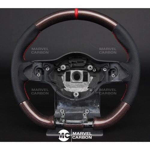100% REAL CARBON FIBER STEERING WHEEL COMPATIBLE WITH Benz AMG