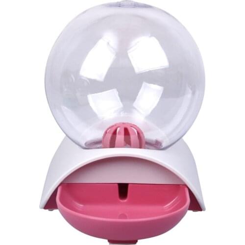 2.8L Bubble Automatic Cat Water Drink Bowls Fountain For Pets Water Dispenser Large Drinking Bowl Cat Drink No Electricity