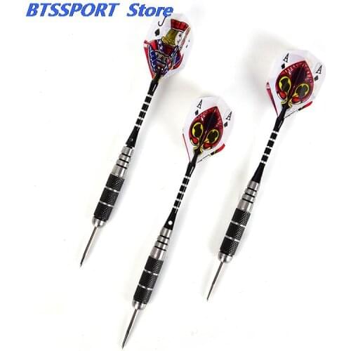 3Pcs/Set Stainless Steel Darts Tungsten Steel Needle Tip Darts With Dart Flights Sports 15.5cm