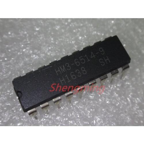 5PCS HM3-6514-9 DIP-18