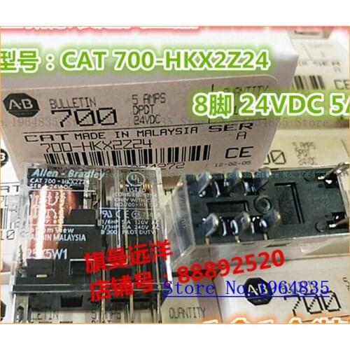 700-HKX2Z24 24VDC 5A 8 24V