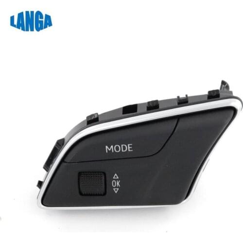 8W0951523D Original For Audi A4 8W A5 8T A5 8F Cabriolet Multifunction Key Set for Steering Wheel soul / chrome