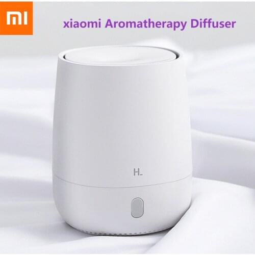 Xiaomi HL Aromatherapy Diffuser Humidifier Air Dampener Aroma Machine Essential Oil Ultrasonic Mist Maker Quiet LED Night Light