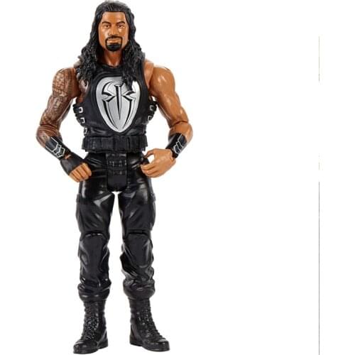 Big dog 18cm High Classic Toy Occupation Wrestling Gladiators Roman Reigns Wrestler Action Figure Toys for Children Gift