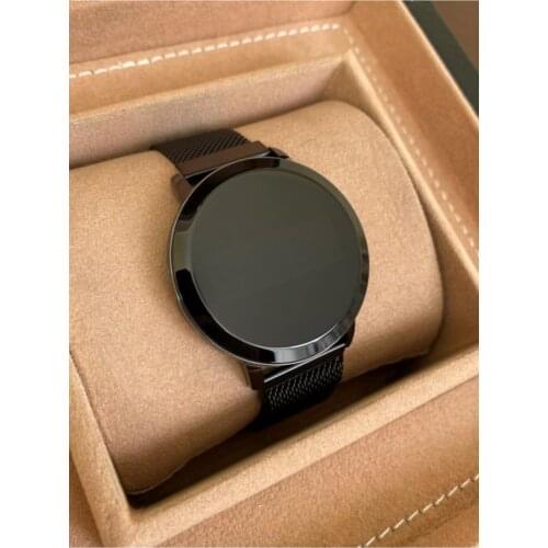 Bracelet Gift Magnet Cord Touch Screen Unisex Clock