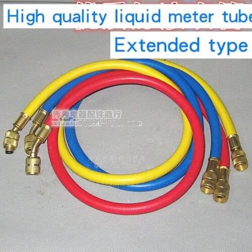 The price of a high quality cold coal liquid filling tube, fluorine filling tube, R22 snow tube, double British rubber tube, thr