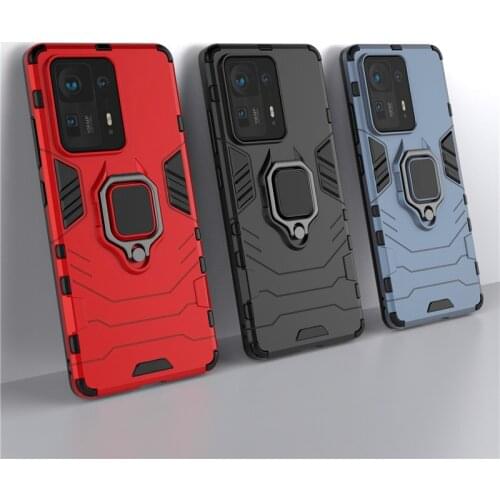 For Xiaomi Mix 4 Case For Xiaomi Mix 4 Cover Armor PC Holder Magnetic TPU Protection Bumper For Xiaomi Mix 4 2s 2 Max 3 Fundas