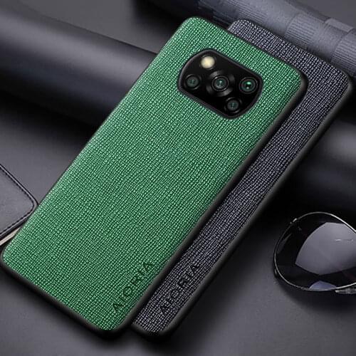 Case for Xiaomi Poco X3 Pro NFC GT 5G cover with concise and atmospheric cross pattern design phone cover for xiaomi poco x3 pro