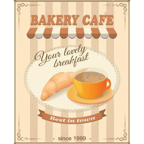 Skull Vintage Style Metal Sign Iron Painting for Indoor & Outdoor Home Bar Coffee Kitchen Wall Decor 8 X 12 Inch