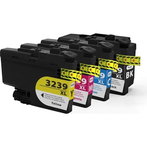 Ink way LC3239 LC3239XL Color Compatible Printer Ink Cartridge for Brother MFC-J5945DW MFC-J6945DW