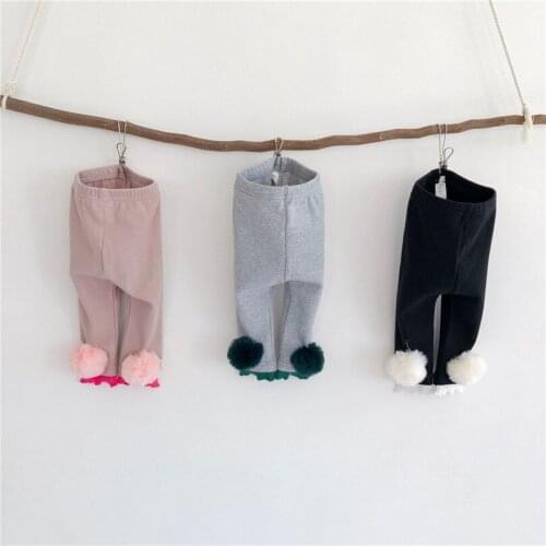 CHILDLAND POEM Leggings For Baby Girls