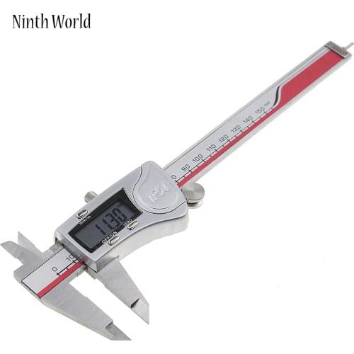 Ninth World IP54 Digital Caliper 0-150mm 0.01 Stainless Steel Electronic Vernier Calipers Metric Inch Measuring Tools Industrial