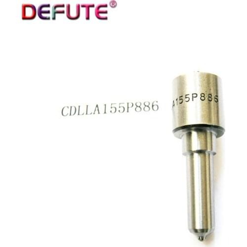 DEFUTE Original and Genuine Fuel Injector nozzle CDLLA155P886 for 4DF2-13 engine
