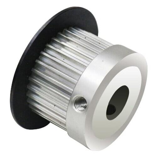 For Tajima Computer Embroidery Machine Parts Synchronous Drive Wheel / Pulley Shaft 32 Tooth 15 Axis 2.5cm