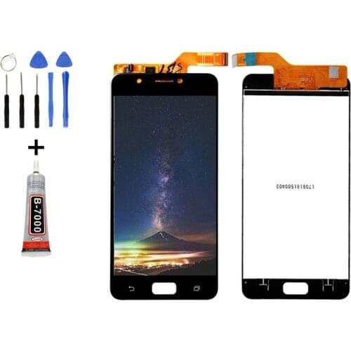 FOR Asus ZENFONE ONE 4 ZC520KL LCD Display Touch Screen Replacement No Dead Pixel AAA + + + Quality