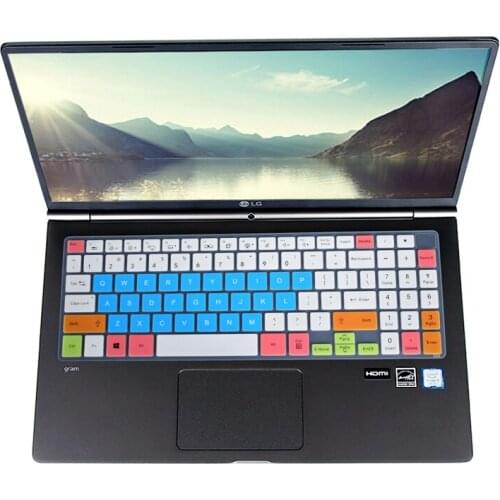 For LG Gram 16 2021 16Z90P Silicone laptop Keyboard Cover skin Protector