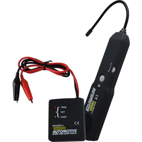 E04-036 Automotive Short & Open Circuit Finder Toner Tester Cable Wire Tracker Car Vehicle Repair Tracer Tool 6-42V