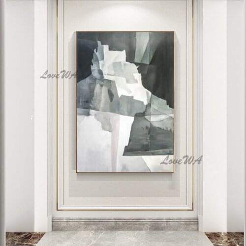 Large Size Handmade Oil Painting Picture For Living Room Modern Home Good Wall Art Canvas Painting Unframed New Custom Artwork