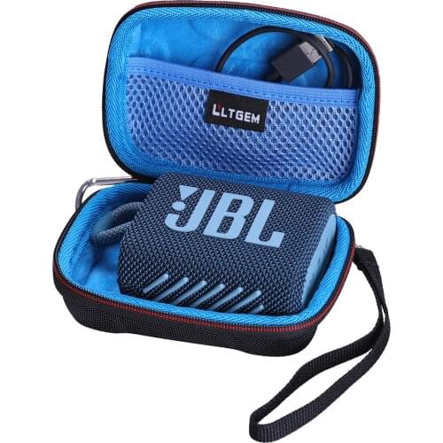 LTGEM EVA Hard Case for JBL Go 3 Portable Speaker With Bluetooth