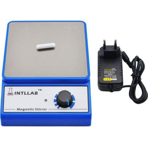 Magnetic Stirrer Stainless Steel Magnetic Mixer with Stir Bar 3000mL Laboratory Equipment Lab Experiment NK-Shopping