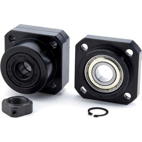 New FK12 FF12 Support for Ball Screw 1605 FK12 Fixed Side FF12 Floated Side for CNC Parts Machine Tool Accessories