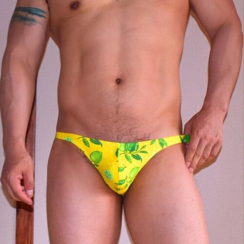 New sexy print low waist tight swimwear men swimsuits sunga men board swim trunk shorts men spa swim briefs bikinis small size