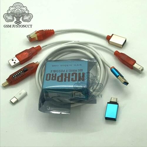 Nck pro box with umf cable（all in one cable )+a-b usb cable