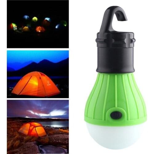 Outdoor Portable Lamp Torch Fishing Lantern Lamp Tent Light Bulb Fishing Lantern Lamp